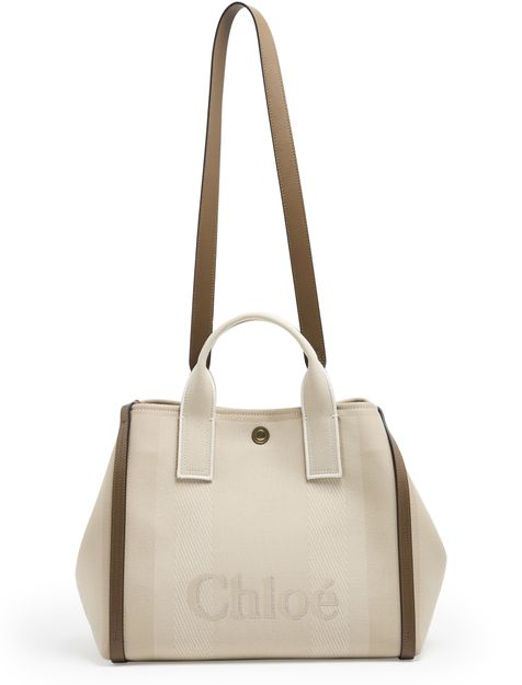 Chloé Carry handbag in Vegetal Beige — view 4