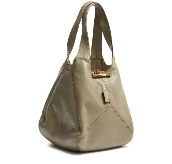 Chloé Balloon shoulder bag in Aloe Green — view 2
