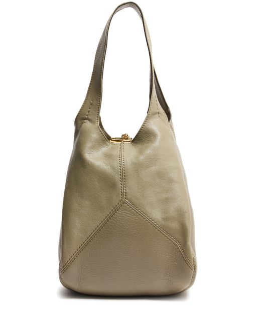 Chloé Balloon shoulder bag in Aloe Green — view 3