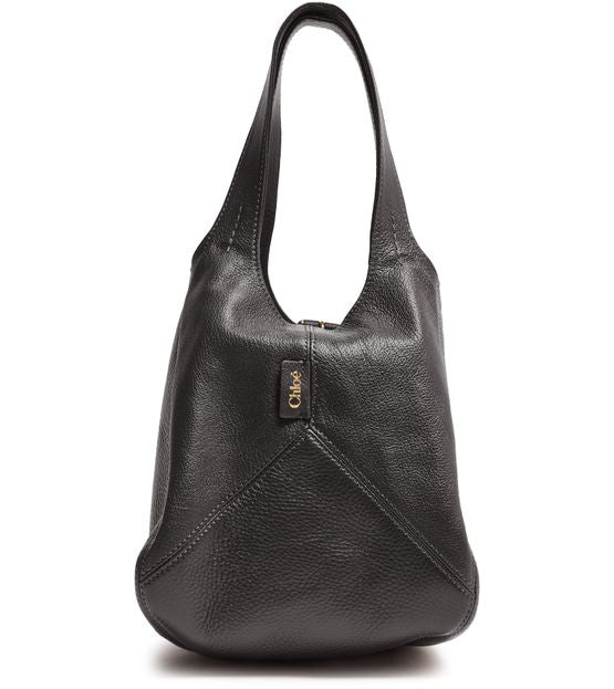 Chloé Balloon shoulder bag in Black — view 1