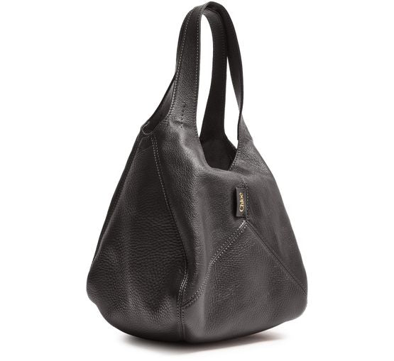 Chloé Balloon shoulder bag in Black — view 2