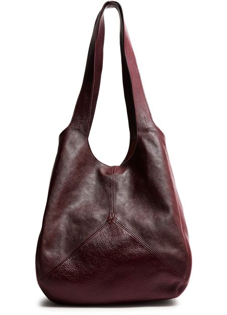 Chloé Balloon shoulder bag in Grenat — view 1