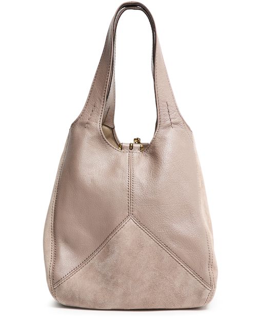 Chloé Balloon shoulder bag in Twilight Purple — view 3