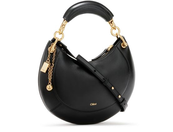 Chloé Banana hobo bag in Black — view 2