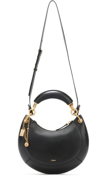 Chloé Banana hobo bag in Black — view 4