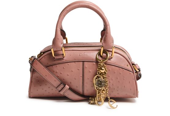 Chloé Bowling handbag in Nougat — view 1