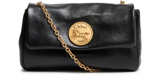 Chloé Heritage shoulder bag in Black — view 1