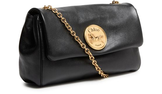 Chloé Heritage shoulder bag in Black — view 2