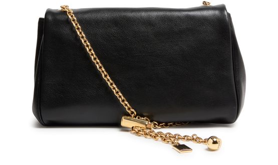 Chloé Heritage shoulder bag in Black — view 3
