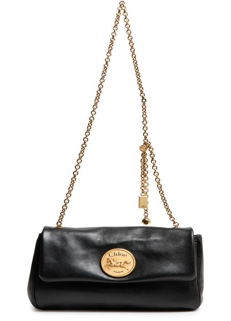 Chloé Heritage shoulder bag in Black — view 4