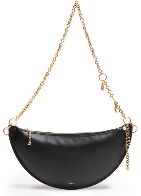 Chloé Icon shoulder bag in Black — view 1