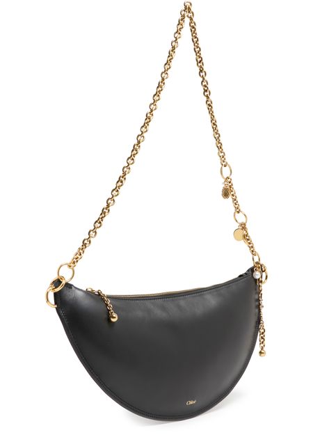 Chloé Icon shoulder bag in Black — view 2