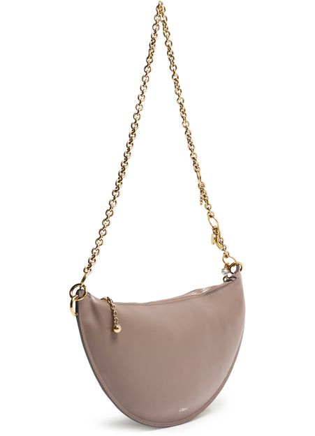 Chloé Icon shoulder bag in Deep Taupe — view 2
