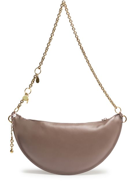 Chloé Icon shoulder bag in Deep Taupe — view 3