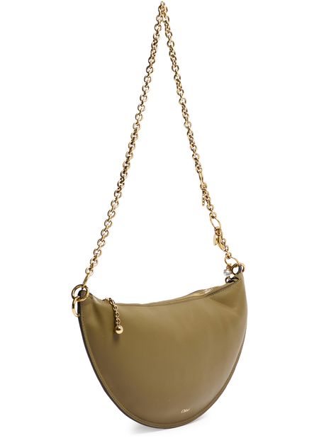 Chloé Icon shoulder bag in Fir Green — view 2