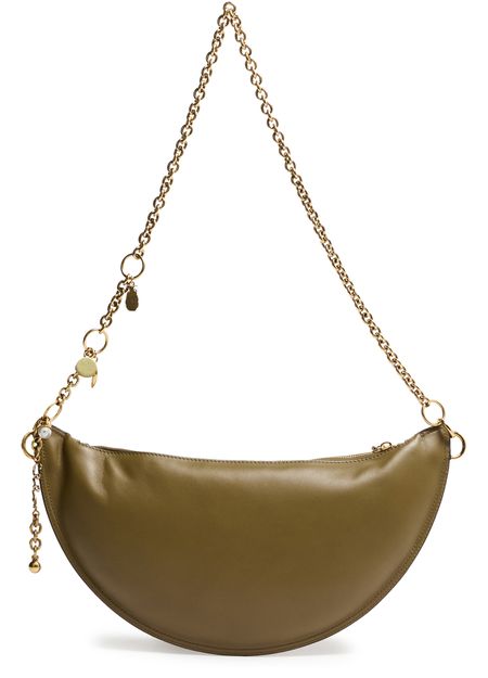 Chloé Icon shoulder bag in Fir Green — view 3