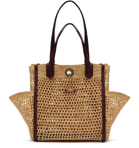 Chloé Iconic tote bag in Hot Sand — view 3