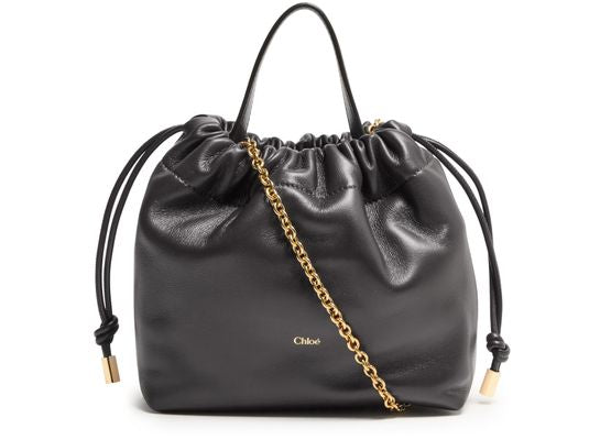 Chloé Icons bucket bag in Black — view 1