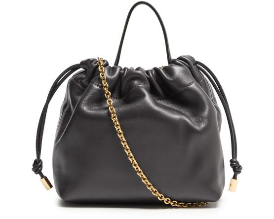 Chloé Icons bucket bag in Black — view 3