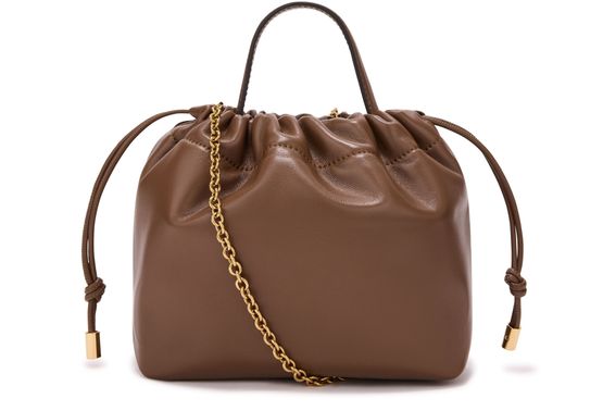 Chloé Icons bucket bag in Smoked Brown — view 3