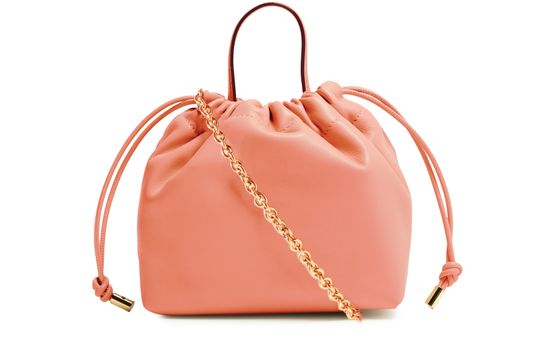 Chloé Icons clutch bag in Camellia Coral — view 3