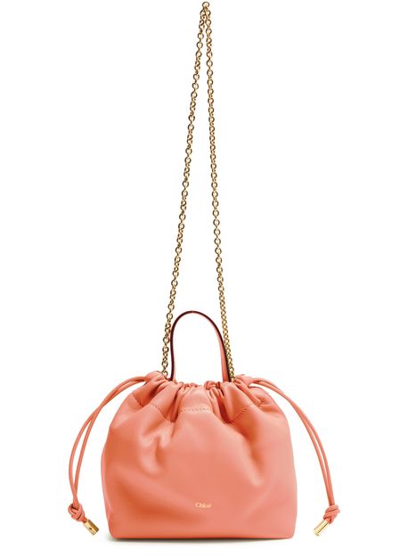 Chloé Icons clutch bag in Camellia Coral — view 4