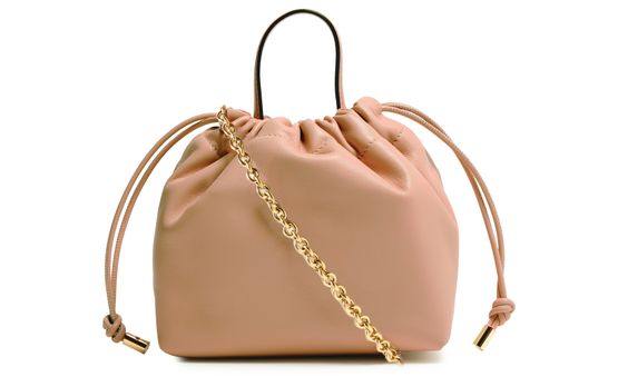 Chloé Icons clutch bag in Light Tan — view 3