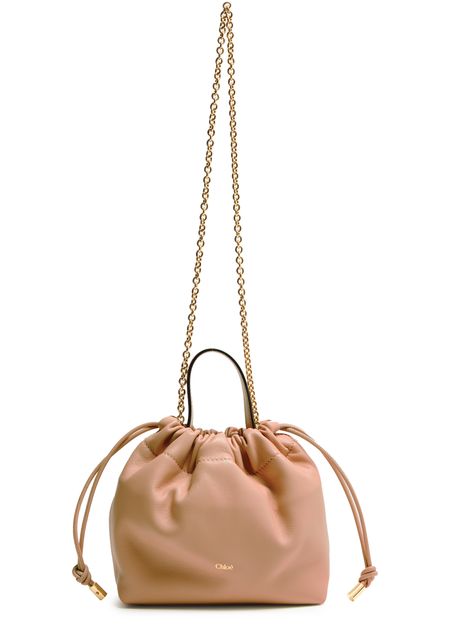 Chloé Icons clutch bag in Light Tan — view 4