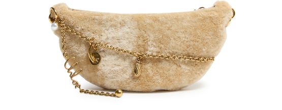 Chloé Icons hobo bag in Summery Beige — view 3