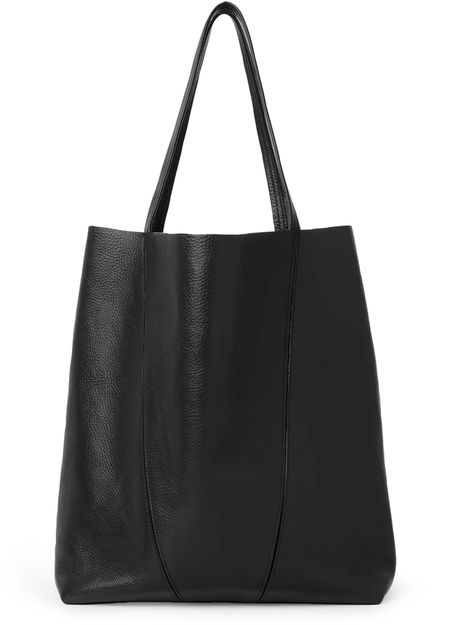 Chloé Spin large tote bag in Black — view 3
