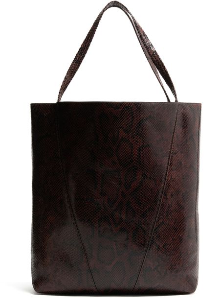 Chloé Spin large tote bag in Sooty Brown — view 3