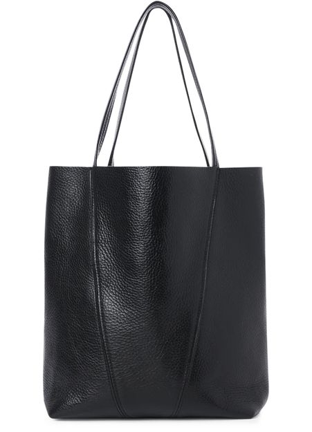 Chloé Spin medium tote bag in Black — view 3