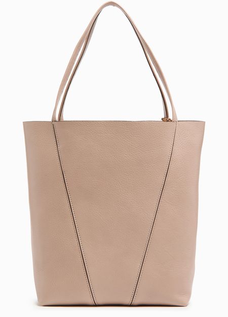 Chloé Spin medium tote bag in Boyish Brown — view 3