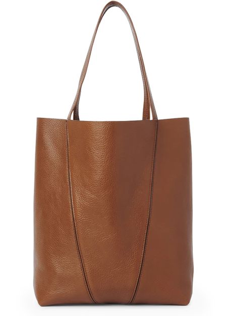 Chloé Spin medium tote bag in Clay Brown — view 3