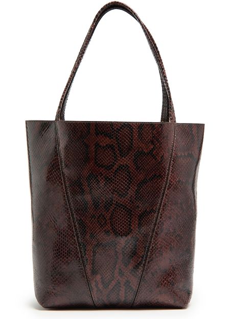 Chloé Spin medium tote bag in Sooty Brown — view 3