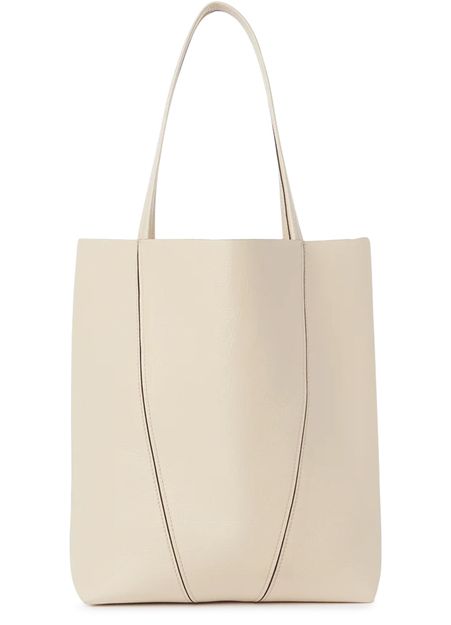 Chloé Spin medium tote bag in Sweet Beige — view 3