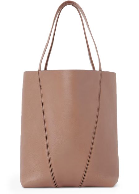 Chloé Spin medium tote bag in Woodrose — view 3