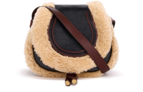 Chloé Marcie shoulder bag in Black — view 1