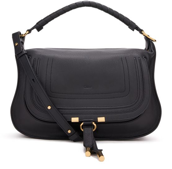 Chloé Marcie shoulder bag in Black — view 1