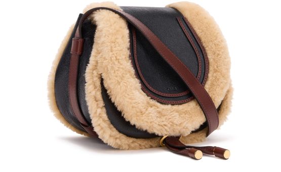 Chloé Marcie shoulder bag in Black — view 2