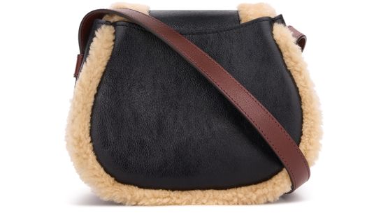 Chloé Marcie shoulder bag in Black — view 3