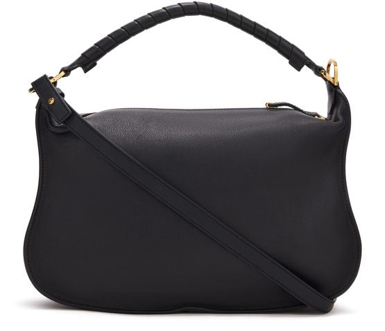 Chloé Marcie shoulder bag in Black — view 3