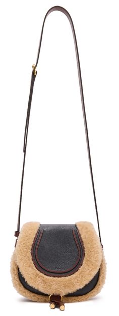 Chloé Marcie shoulder bag in Black — view 4