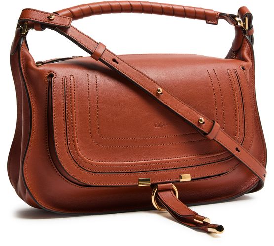 Chloé Marcie shoulder bag in Clay Brown — view 2
