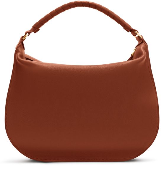Chloé Marcie shoulder bag in Clay Brown — view 3