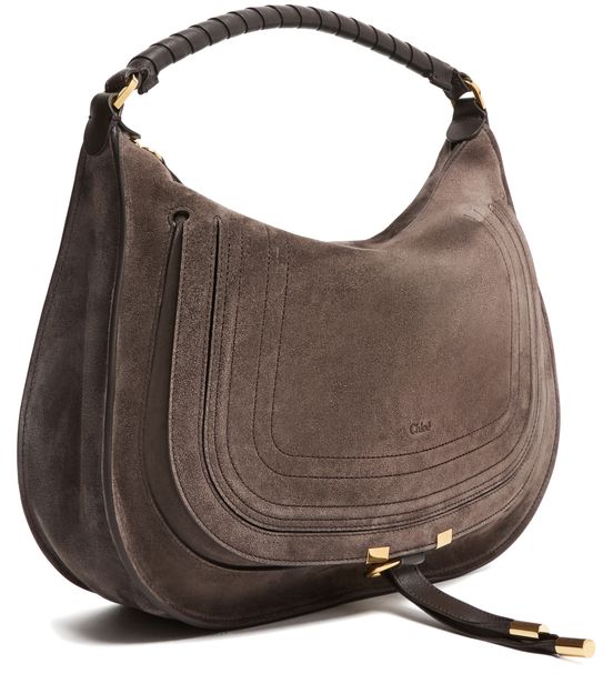 Chloé Marcie shoulder bag in Kohl Brown — view 2