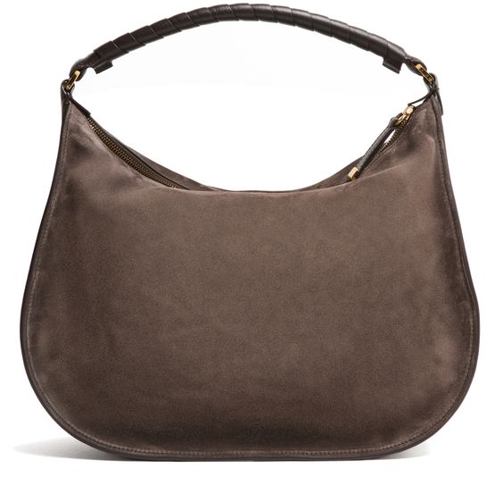 Chloé Marcie shoulder bag in Kohl Brown — view 3