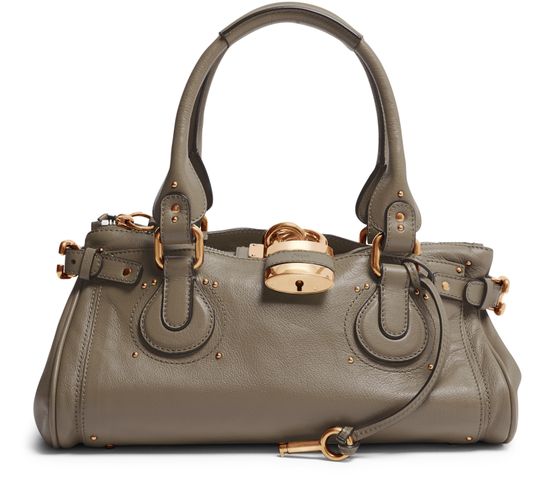 Chloé Paddington handbag in Aloe Green — view 1