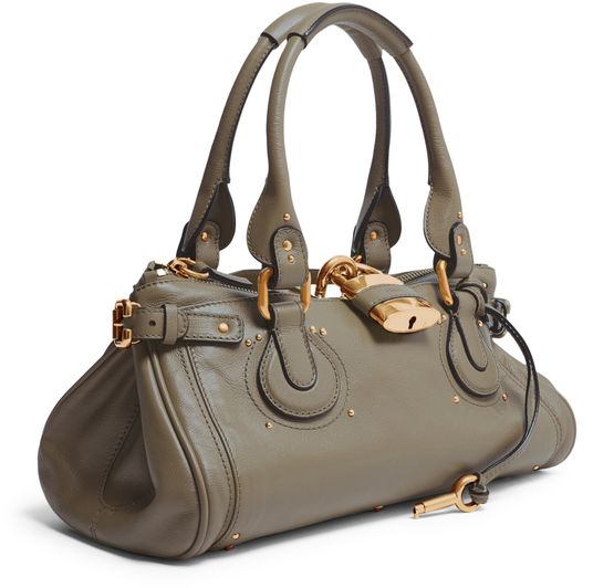 Chloé Paddington handbag in Aloe Green — view 2