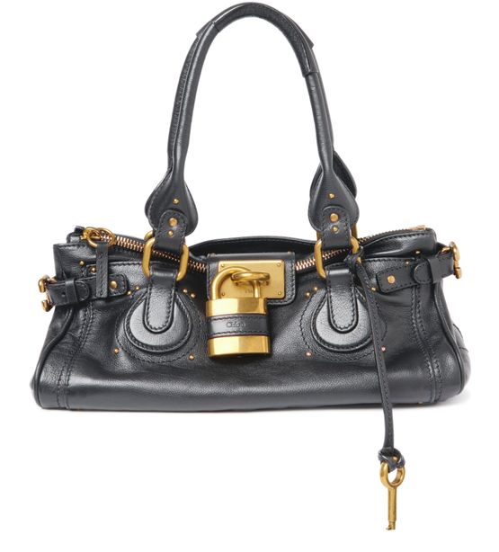 Chloé Paddington handbag in Black — view 1